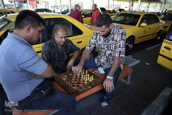 اولین روز تابستان۱۴۰۰ در پارک سوار آزادی