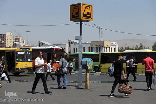 اولین روز تابستان ۱۴۰۰ در پارک سوار آزادی
