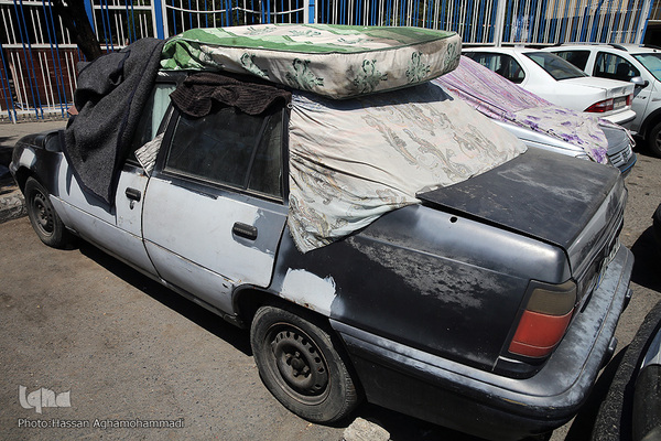 اولین روز تابستان۱۴۰۰ در پایتخت