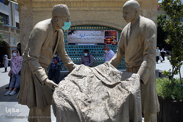 بازار بزرگ تهران در اولین روز تابستان۱۴۰۰