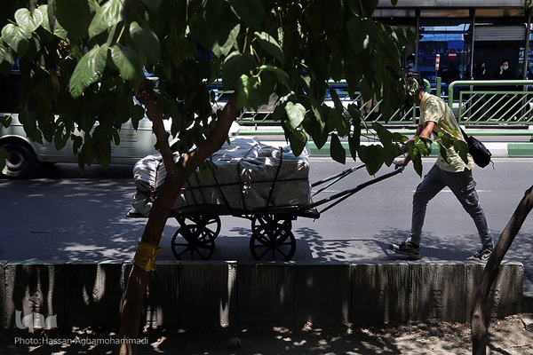 اولین روز تابستان ۱۴۰۰ در پایتخت