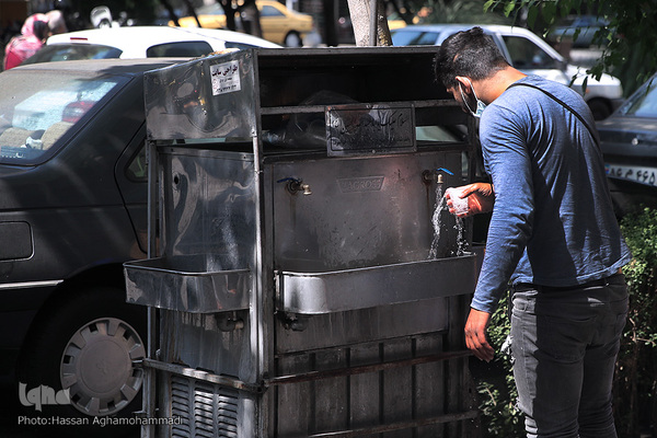 اولین روز تابستان۱۴۰۰ در پایتخت