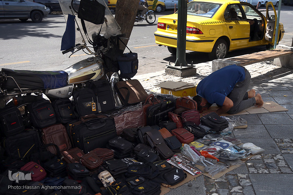 اولین روز تابستان۱۴۰۰ در پایتخت