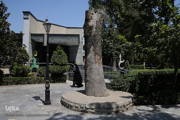 پارک شهر تهران در اولین روز تابستان۱۴۰۰