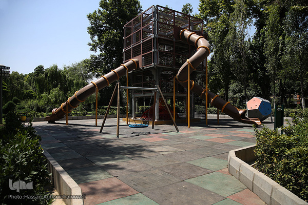 پارک شهر تهران در اولین روز تابستان۱۴۰۰