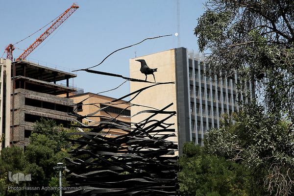 پارک شهر تهران در اولین روز تابستان۱۴۰۰