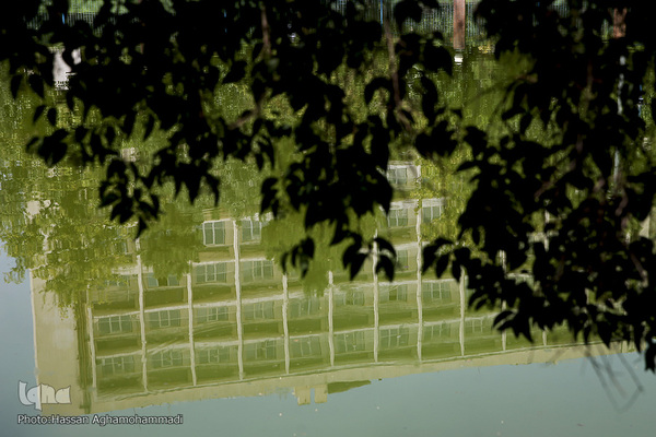 پارک شهر تهران در اولین روز تابستان۱۴۰۰