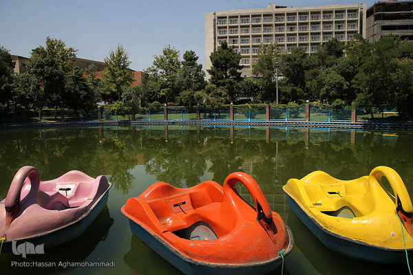 پارک شهر تهران در اولین روز تابستان۱۴۰۰