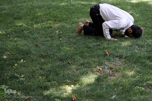 پارک شهر تهران در اولین روز تابستان۱۴۰۰