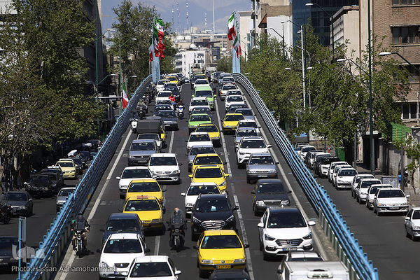 اولین روز تابستان۱۴۰۰ در پایتخت