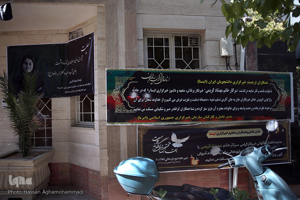 خبرگزاری ایسنا در سوگ فقدان مهشادکریمی، خبرنگار حوزه محیط زیست