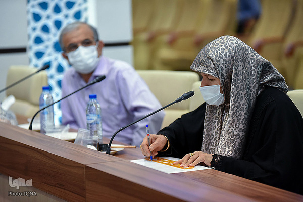 آیین افتتاحیه انجمن «کاتبان وحی» حرم مطهر حضرت شاهچراغ(ع)‎‎