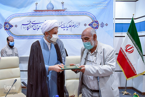 آیین افتتاحیه انجمن «کاتبان وحی» حرم مطهر حضرت شاهچراغ(ع)‎‎