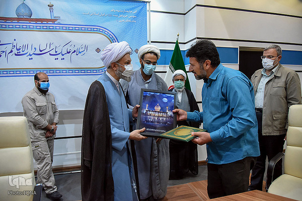 آیین افتتاحیه انجمن «کاتبان وحی» حرم مطهر حضرت شاهچراغ(ع)‎‎