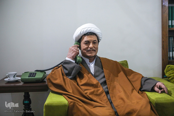 آیت الله‌اکبرهاشمی رفسنجانی