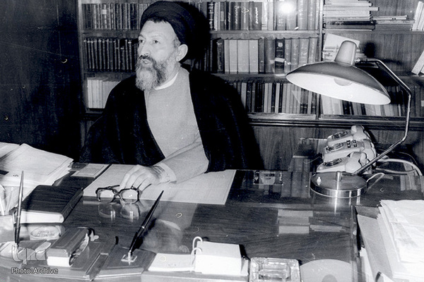 ایت الله شهید محمدحسین بهشتی