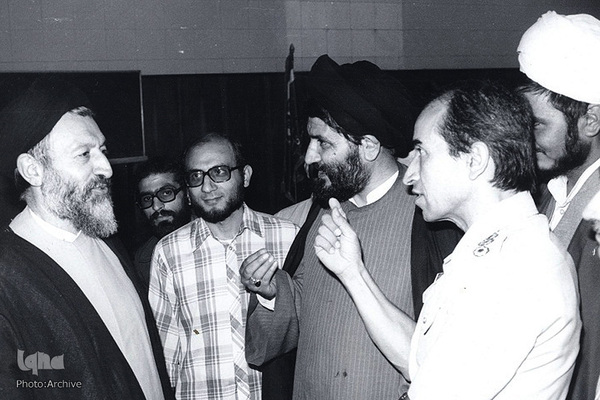 ایت الله شهید محمدحسین بهشتی