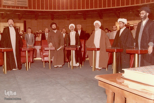 ایت الله شهید محمدحسین بهشتی