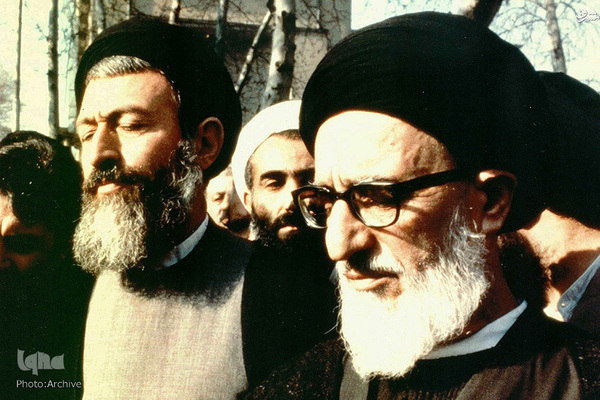 ایت الله شهید محمدحسین بهشتی