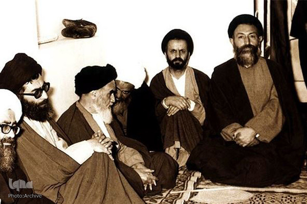 ایت الله شهید محمدحسین بهشتی