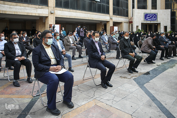 مراسم یادبود مهشاد کریمی خبرنگار فقید ایسنا