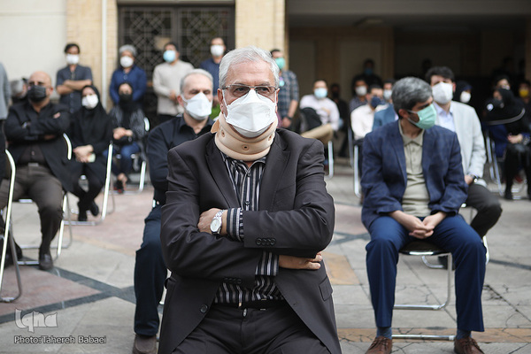 مراسم یادبود مهشاد کریمی خبرنگار فقید ایسنا