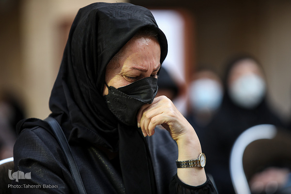 مراسم یادبود مهشاد کریمی خبرنگار فقید ایسنا