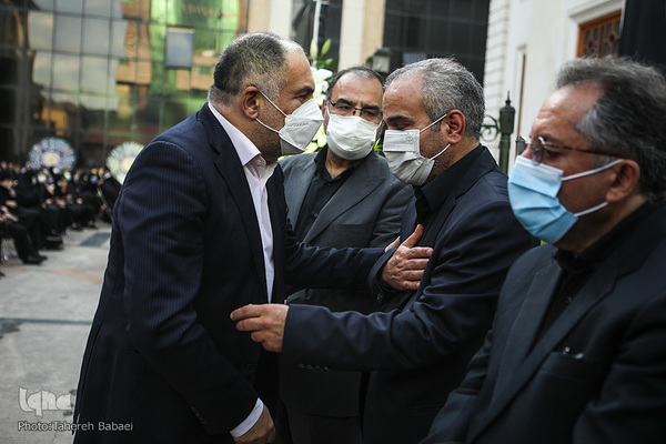 مراسم یادبود مهشاد کریمی خبرنگار فقید ایسنا