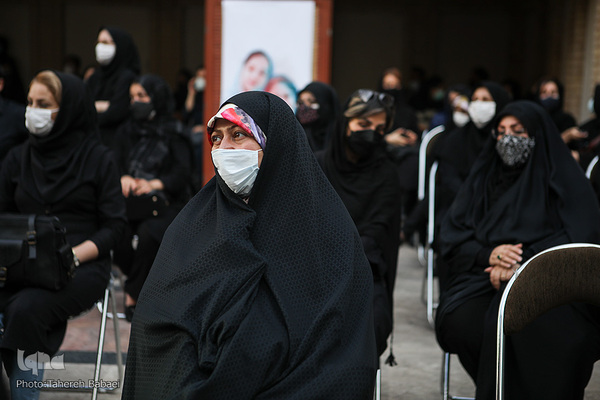 مراسم یادبود مهشاد کریمی خبرنگار فقید ایسنا