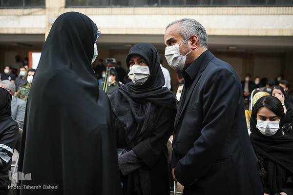 مراسم یادبود مهشاد کریمی خبرنگار فقید ایسنا