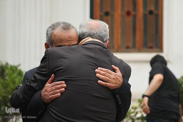 مراسم یادبود مهشاد کریمی خبرنگار فقید ایسنا