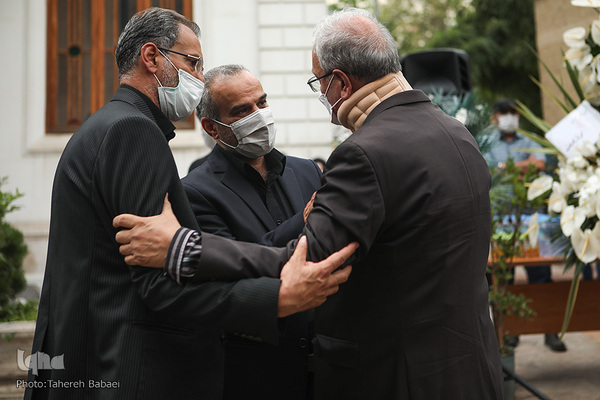 مراسم یادبود مهشاد کریمی خبرنگار فقید ایسنا