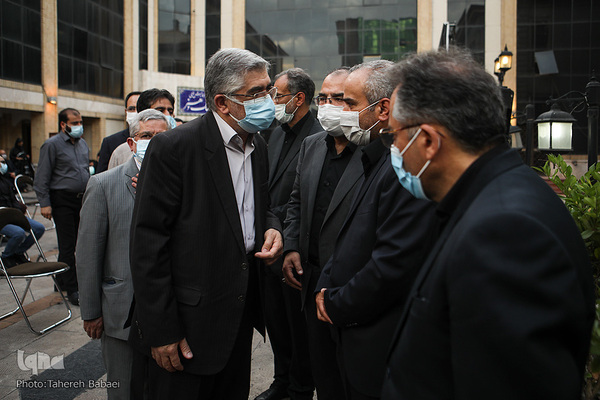 مراسم یادبود مهشاد کریمی خبرنگار فقید ایسنا