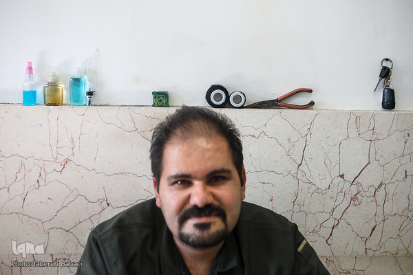 رعد جامه یکی از قسمت های اشتغال‌زایی موسسه نیکوکاری رعدالغدیر برای توانیابان