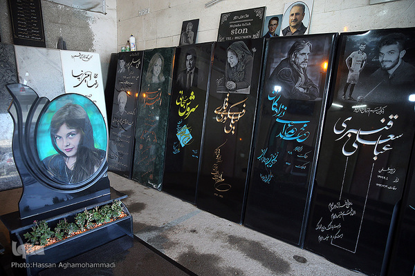 بازار سنگ قبر بهشت زهرای تهران