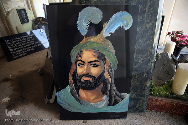 بازار سنگ قبر بهشت زهرای تهران