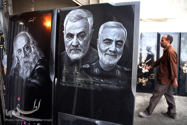 بازار سنگ قبر بهشت زهرای تهران