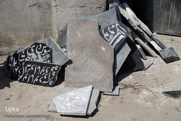 بازار سنگ قبر بهشت زهرای تهران