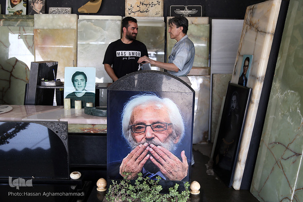 بازار سنگ قبر بهشت زهرای تهران