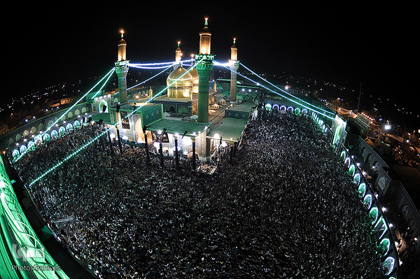 حرم مطهر جواد الائمه، امام محمدتقی(ع) در کاظمین