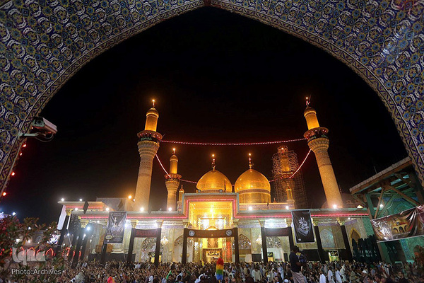 حرم مطهر جواد الائمه، امام محمدتقی(ع) در کاظمین