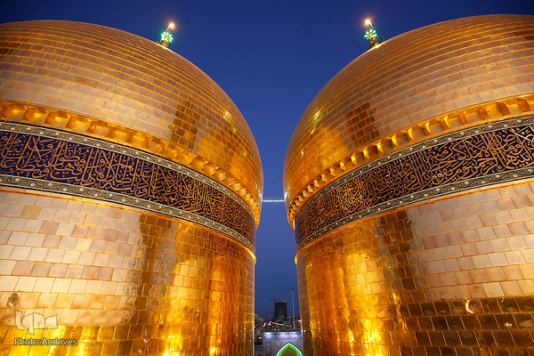 حرم مطهر جواد الائمه، امام محمدتقی(ع) در کاظمین