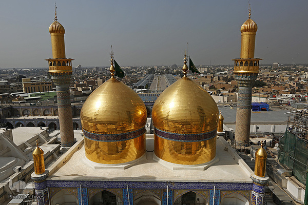 حرم مطهر جواد الائمه، امام محمدتقی(ع) در کاظمین