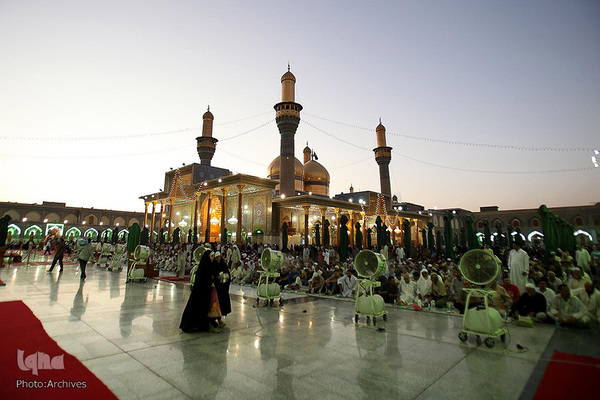 حرم مطهر جواد الائمه، امام محمدتقی(ع) در کاظمین