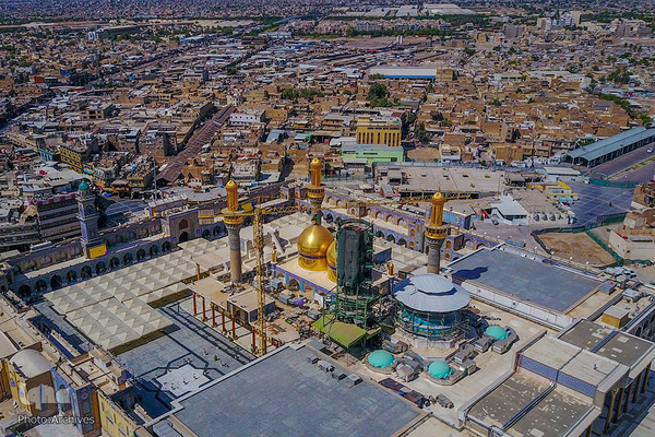 حرم مطهر جواد الائمه، امام محمدتقی(ع) در کاظمین