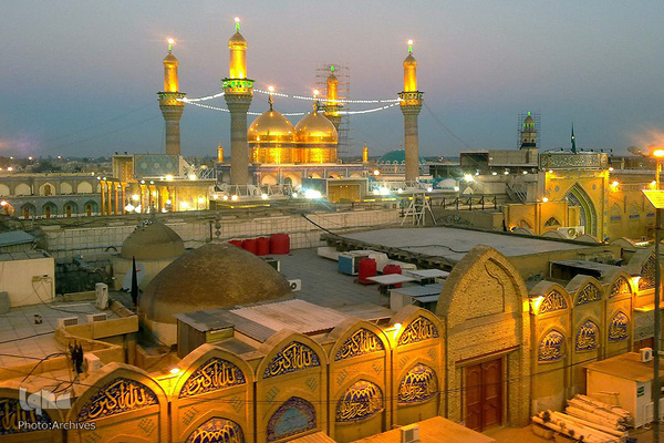 حرم مطهر جواد الائمه، امام محمدتقی(ع) در کاظمین