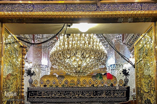 حرم مطهر جواد الائمه، امام محمدتقی(ع) در کاظمین