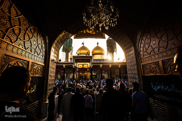 حرم مطهر جواد الائمه، امام محمدتقی(ع) در کاظمین