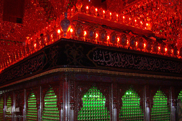 حرم مطهر جواد الائمه، امام محمدتقی(ع) در کاظمین