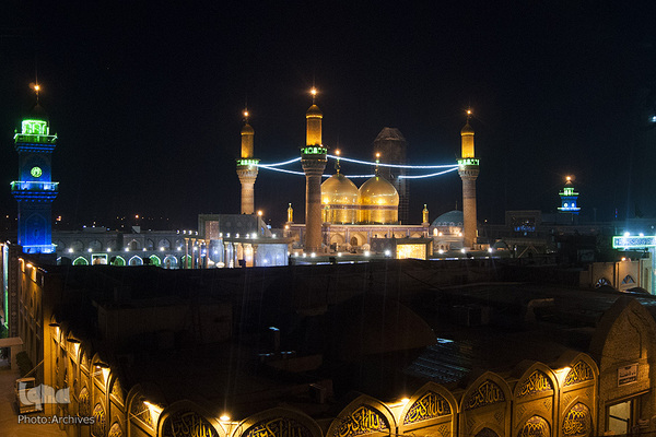 حرم مطهر جواد الائمه، امام محمدتقی(ع) در کاظمین